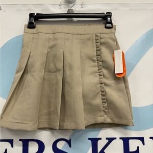 Wonder Nation Girl school uniform skort